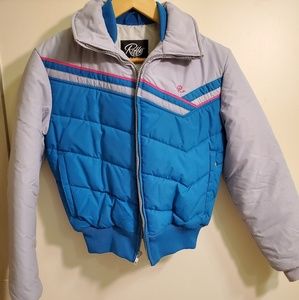 Roffe womans ski jacket.  Size small/xs.  Nwot